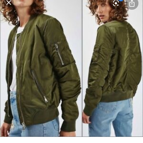 Topshop Jackets & Blazers - Topshop bomber jacket Topshop Jackets & Blazers - Topshop bomber jacket